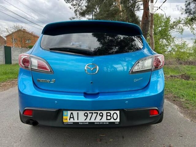 Синий Мазда 3, объемом двигателя 1.6 л и пробегом 142 тыс. км за 9800 $, фото 6 на Automoto.ua