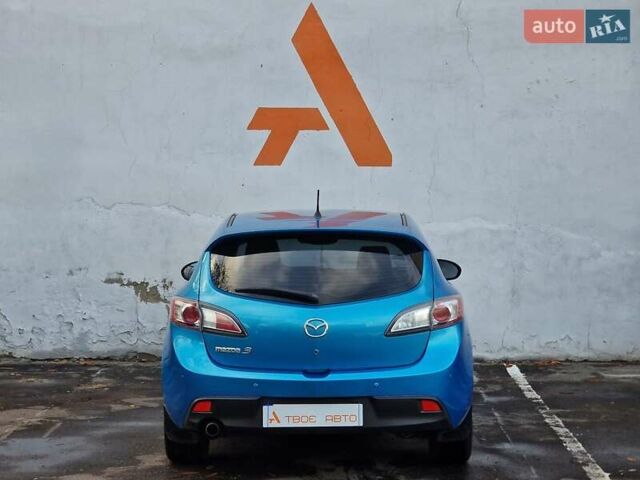 Синий Мазда 3, объемом двигателя 1.6 л и пробегом 188 тыс. км за 8990 $, фото 34 на Automoto.ua