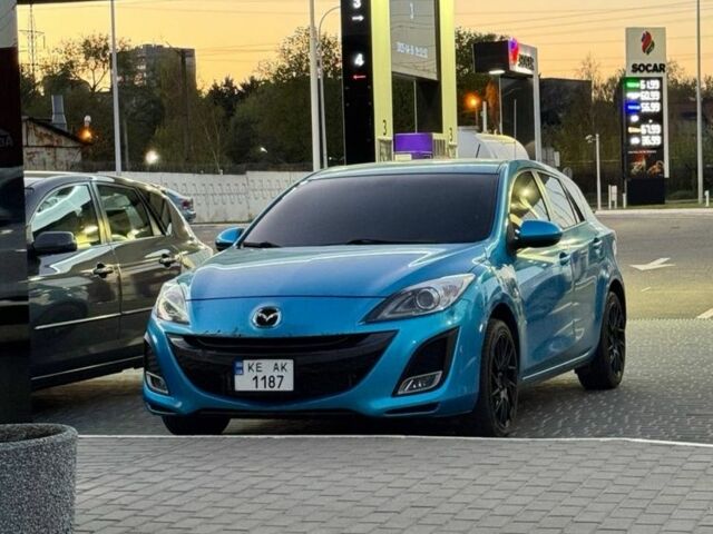 Мазда 3 2010 у Дніпро (Дніпропетровську) на Automoto.ua Синій Мазда 3, об'ємом двигуна 2 л та пробігом 250 тис. км за 8500 $, фото 3 на Automoto.ua