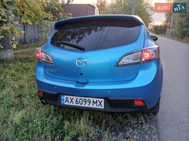 Синій Мазда 3, об'ємом двигуна 1.6 л та пробігом 112 тис. км за 8600 $, фото 8 на Automoto.ua