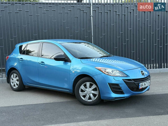Синій Мазда 3, об'ємом двигуна 1.6 л та пробігом 226 тис. км за 7700 $, фото 8 на Automoto.ua