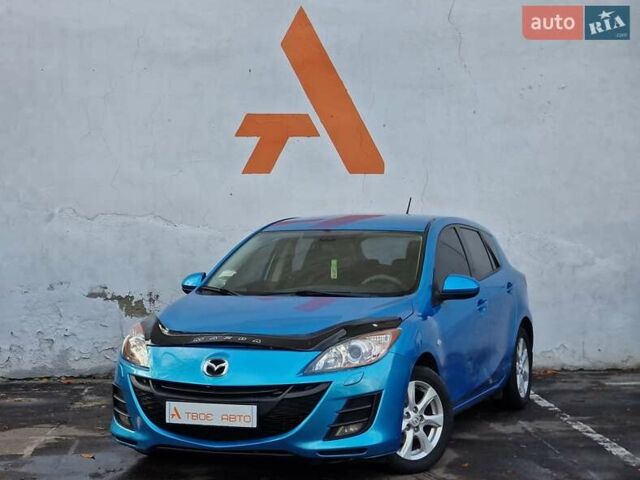 Синий Мазда 3, объемом двигателя 1.6 л и пробегом 188 тыс. км за 8990 $, фото 7 на Automoto.ua