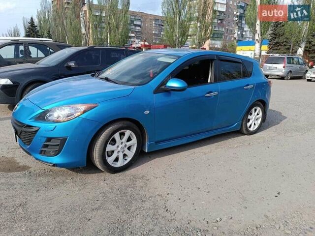 Синий Мазда 3, объемом двигателя 1.6 л и пробегом 148 тыс. км за 4300 $, фото 3 на Automoto.ua