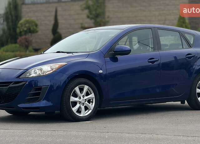 Синий Мазда 3, объемом двигателя 2 л и пробегом 230 тыс. км за 7700 $, фото 3 на Automoto.ua