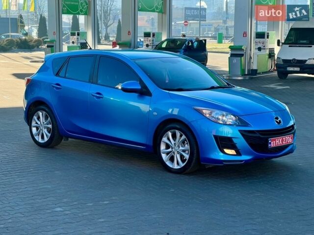 Синий Мазда 3, объемом двигателя 2 л и пробегом 224 тыс. км за 8999 $, фото 15 на Automoto.ua