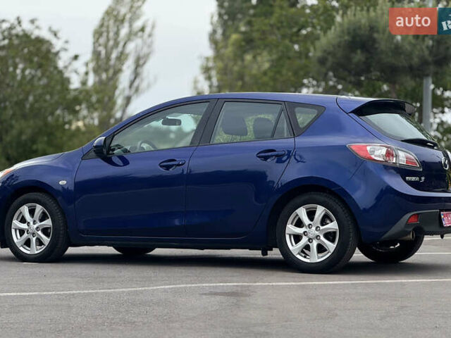 Синий Мазда 3, объемом двигателя 2 л и пробегом 230 тыс. км за 7700 $, фото 9 на Automoto.ua