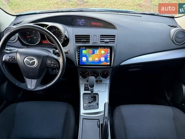 Синий Мазда 3, объемом двигателя 1.6 л и пробегом 226 тыс. км за 7999 $, фото 15 на Automoto.ua