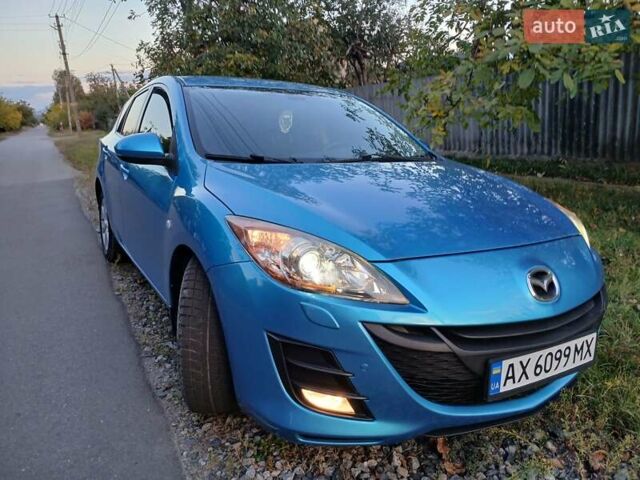 Синій Мазда 3, об'ємом двигуна 1.6 л та пробігом 112 тис. км за 8600 $, фото 9 на Automoto.ua