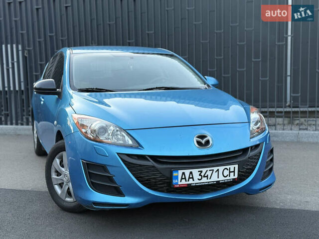 Синій Мазда 3, об'ємом двигуна 1.6 л та пробігом 226 тис. км за 7700 $, фото 7 на Automoto.ua