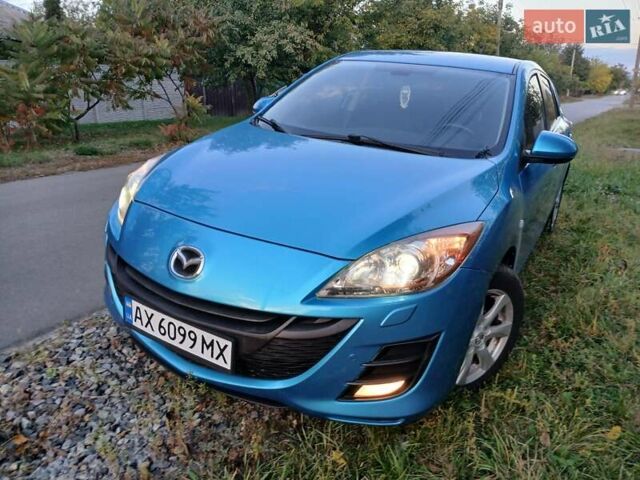 Синій Мазда 3, об'ємом двигуна 1.6 л та пробігом 112 тис. км за 8600 $, фото 5 на Automoto.ua