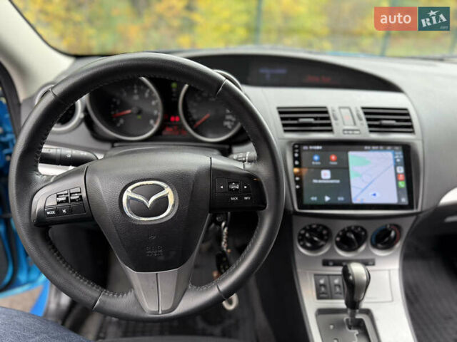 Синий Мазда 3, объемом двигателя 1.6 л и пробегом 227 тыс. км за 7500 $, фото 17 на Automoto.ua