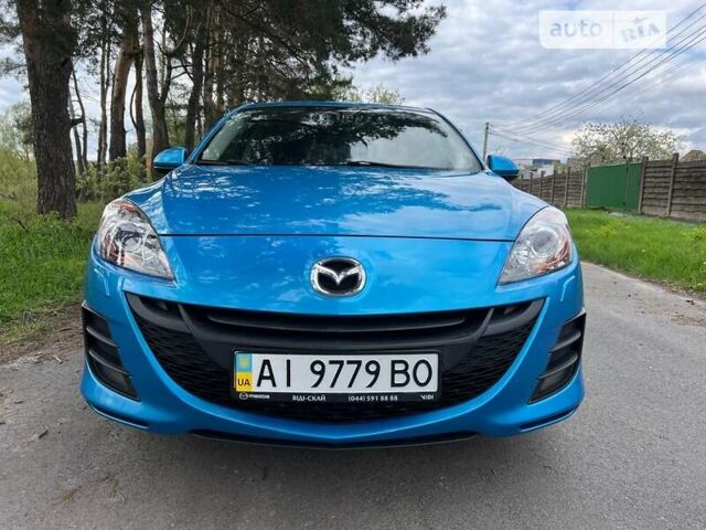 Синий Мазда 3, объемом двигателя 1.6 л и пробегом 142 тыс. км за 9800 $, фото 4 на Automoto.ua