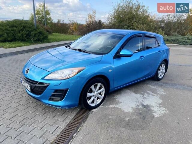 Синий Мазда 3, объемом двигателя 1.6 л и пробегом 195 тыс. км за 7200 $, фото 1 на Automoto.ua