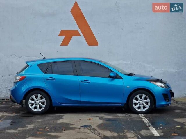 Синий Мазда 3, объемом двигателя 1.6 л и пробегом 188 тыс. км за 8990 $, фото 18 на Automoto.ua