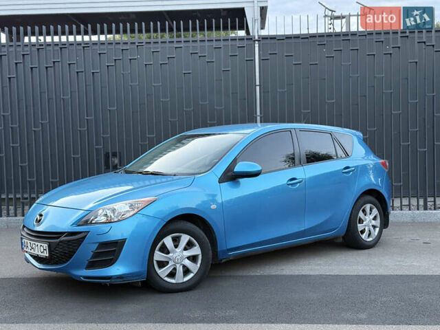 Синій Мазда 3, об'ємом двигуна 1.6 л та пробігом 226 тис. км за 7700 $, фото 1 на Automoto.ua