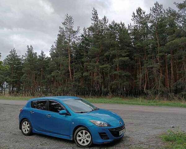Синий Мазда 3, объемом двигателя 1.6 л и пробегом 148 тыс. км за 4300 $, фото 17 на Automoto.ua