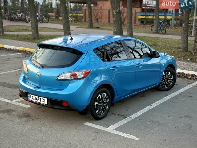 Синий Мазда 3, объемом двигателя 1.6 л и пробегом 226 тыс. км за 7999 $, фото 13 на Automoto.ua