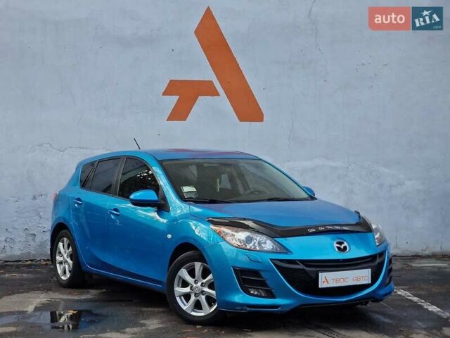 Синий Мазда 3, объемом двигателя 1.6 л и пробегом 188 тыс. км за 8990 $, фото 13 на Automoto.ua
