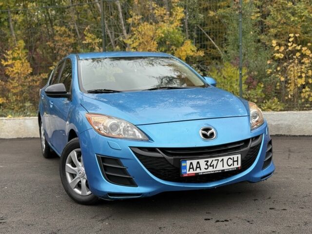 Синий Мазда 3, объемом двигателя 1.6 л и пробегом 227 тыс. км за 7500 $, фото 2 на Automoto.ua