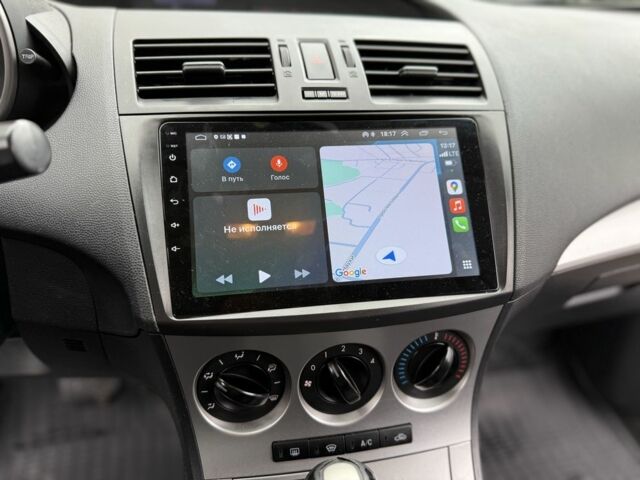 Синий Мазда 3, объемом двигателя 1.6 л и пробегом 227 тыс. км за 7500 $, фото 9 на Automoto.ua