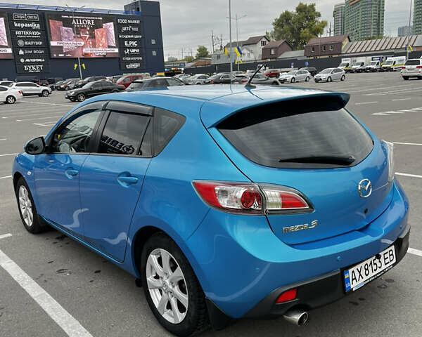 Синий Мазда 3, объемом двигателя 1.6 л и пробегом 208 тыс. км за 8500 $, фото 6 на Automoto.ua