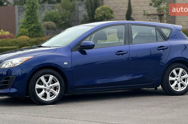 Синий Мазда 3, объемом двигателя 2 л и пробегом 230 тыс. км за 7700 $, фото 4 на Automoto.ua