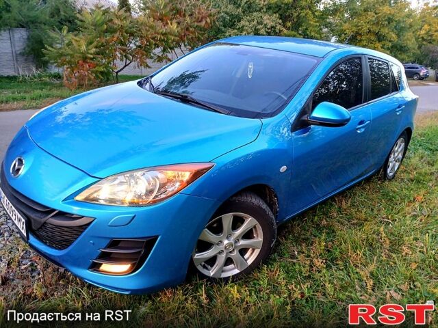 Синій Мазда 3, об'ємом двигуна 1.6 л та пробігом 112 тис. км за 8600 $, фото 2 на Automoto.ua