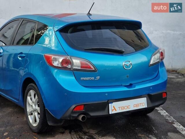 Синий Мазда 3, объемом двигателя 1.6 л и пробегом 188 тыс. км за 8990 $, фото 28 на Automoto.ua