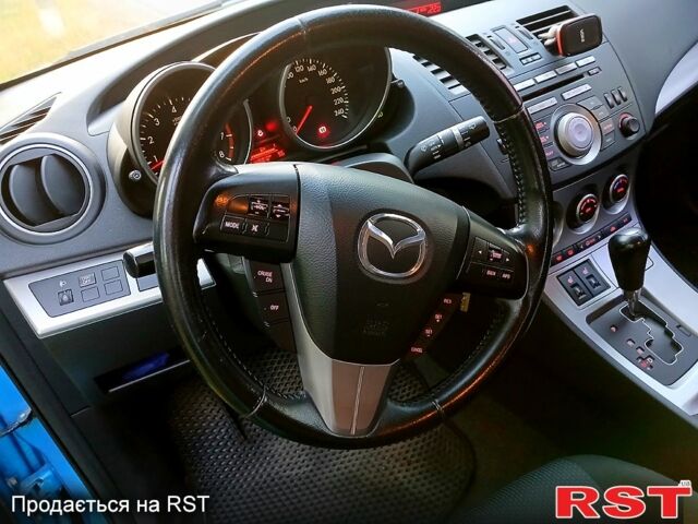 Синій Мазда 3, об'ємом двигуна 1.6 л та пробігом 112 тис. км за 8600 $, фото 8 на Automoto.ua