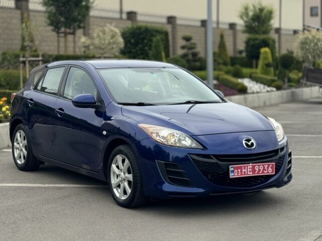 Синий Мазда 3, объемом двигателя 2 л и пробегом 232 тыс. км за 7999 $, фото 8 на Automoto.ua
