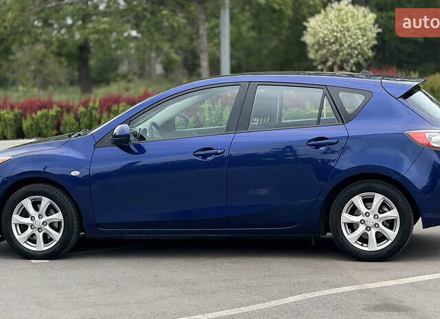 Синий Мазда 3, объемом двигателя 2 л и пробегом 230 тыс. км за 7700 $, фото 7 на Automoto.ua