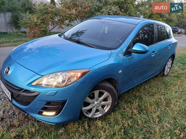 Синій Мазда 3, об'ємом двигуна 1.6 л та пробігом 112 тис. км за 8600 $, фото 7 на Automoto.ua
