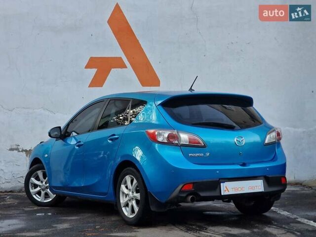 Синий Мазда 3, объемом двигателя 1.6 л и пробегом 188 тыс. км за 8990 $, фото 26 на Automoto.ua