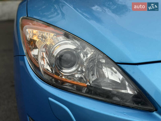 Синий Мазда 3, объемом двигателя 1.6 л и пробегом 227 тыс. км за 7500 $, фото 6 на Automoto.ua