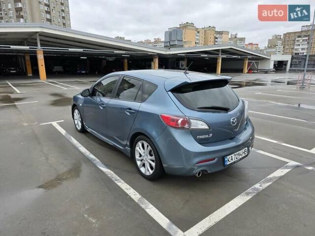 Мазда 3 2011 у Києві на Automoto.ua Синій Мазда 3, об'ємом двигуна 2.49 л та пробігом 130 тис. км за 8700 $, фото 5 на Automoto.ua