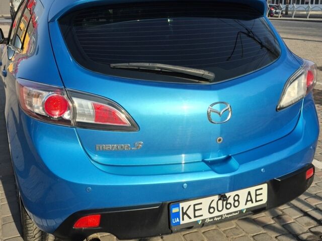 Синий Мазда 3, объемом двигателя 1.6 л и пробегом 223 тыс. км за 7800 $, фото 1 на Automoto.ua