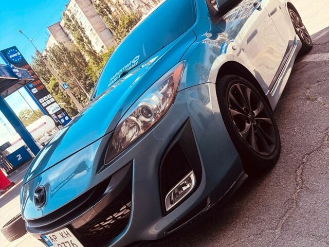 Синій Мазда 3, об'ємом двигуна 2.49 л та пробігом 130 тис. км за 8700 $, фото 5 на Automoto.ua