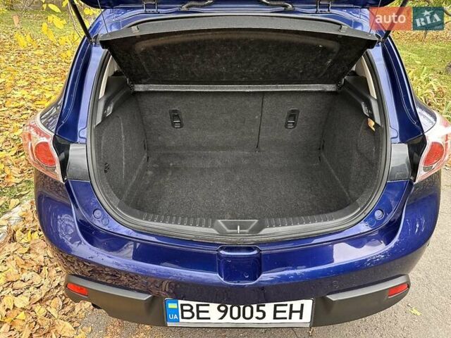 Синий Мазда 3, объемом двигателя 1.6 л и пробегом 293 тыс. км за 6500 $, фото 14 на Automoto.ua