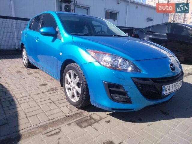 Синій Мазда 3, об'ємом двигуна 1.6 л та пробігом 105 тис. км за 8700 $, фото 1 на Automoto.ua