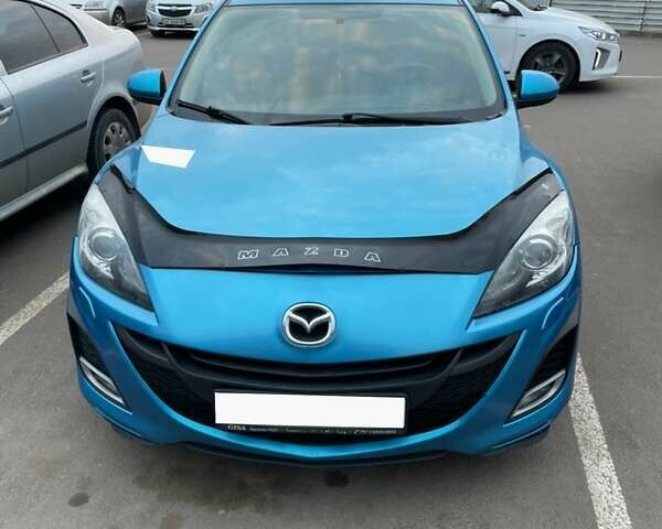 Синий Мазда 3, объемом двигателя 2.2 л и пробегом 189 тыс. км за 7200 $, фото 13 на Automoto.ua