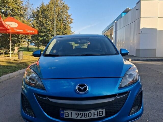 Синій Мазда 3, об'ємом двигуна 2.5 л та пробігом 197 тис. км за 7900 $, фото 3 на Automoto.ua