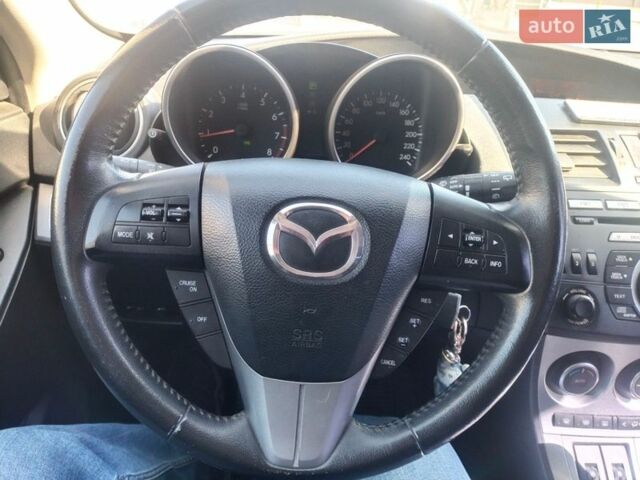 Синій Мазда 3, об'ємом двигуна 1.6 л та пробігом 105 тис. км за 8900 $, фото 16 на Automoto.ua