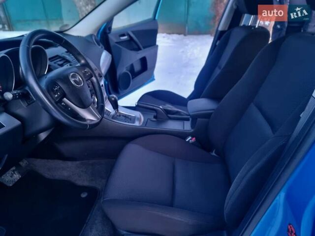 Синій Мазда 3, об'ємом двигуна 2 л та пробігом 156 тис. км за 8250 $, фото 29 на Automoto.ua