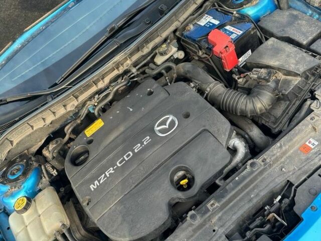 Синий Мазда 3, объемом двигателя 2.2 л и пробегом 189 тыс. км за 7400 $, фото 10 на Automoto.ua