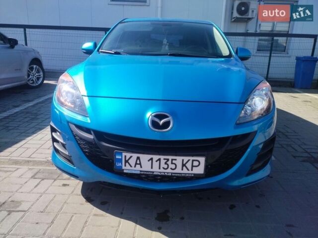 Синій Мазда 3, об'ємом двигуна 1.6 л та пробігом 105 тис. км за 8700 $, фото 4 на Automoto.ua