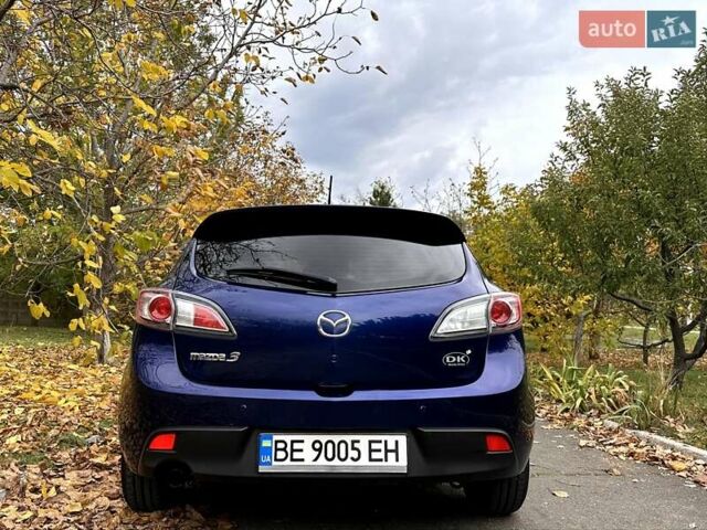 Синий Мазда 3, объемом двигателя 1.6 л и пробегом 293 тыс. км за 6500 $, фото 6 на Automoto.ua