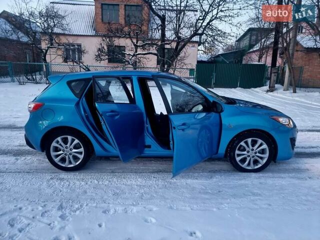 Синій Мазда 3, об'ємом двигуна 2 л та пробігом 156 тис. км за 8250 $, фото 11 на Automoto.ua
