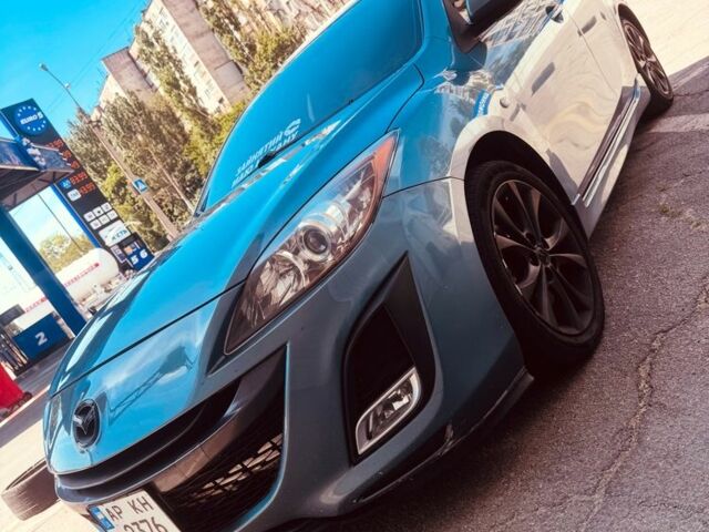 Синий Мазда 3, объемом двигателя 2.5 л и пробегом 130 тыс. км за 9008 $, фото 16 на Automoto.ua
