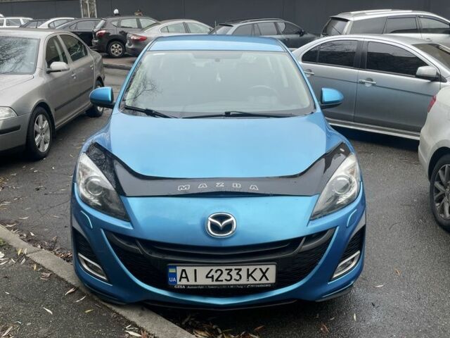 Синій Мазда 3, об'ємом двигуна 2.2 л та пробігом 180 тис. км за 8000 $, фото 1 на Automoto.ua