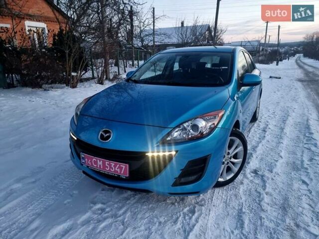 Синій Мазда 3, об'ємом двигуна 2 л та пробігом 156 тис. км за 8250 $, фото 2 на Automoto.ua